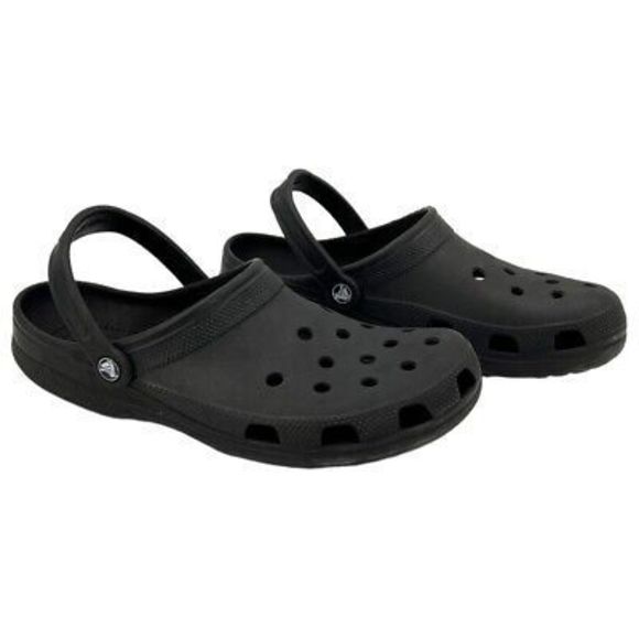 CROCS Other - CROCS Black Classic Slip On Clogs Men’s Size 11
